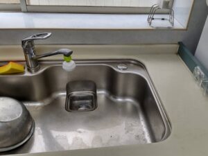 埼玉のキッチン取付け隊　浄水器の取り外し　施工後